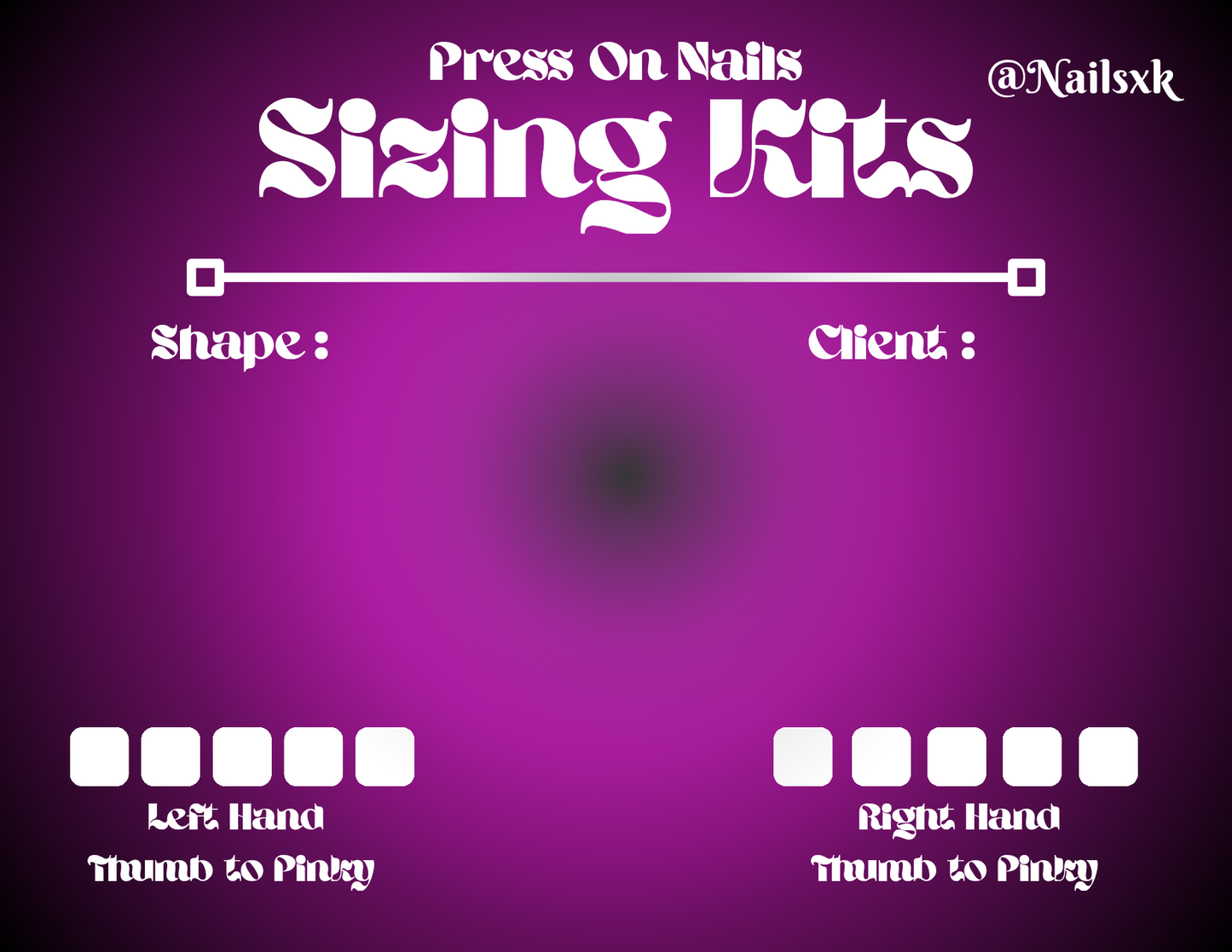 Sizing Kits