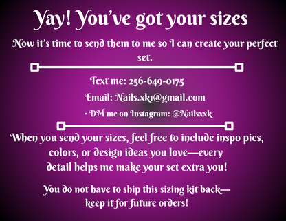 Sizing Kits